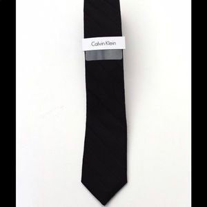 Calvin Klein men’s black tie